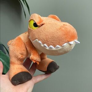 Jurassic World T-Rex Plush Makes Sounds Tyrannosaurus Rex Plush Toy